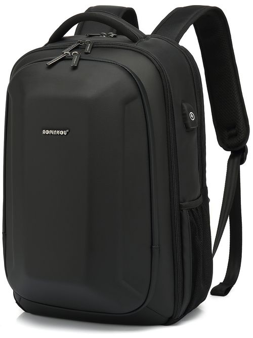 Mochila para Notebook Preta, impermeável 15.6 - 3 Divisórias