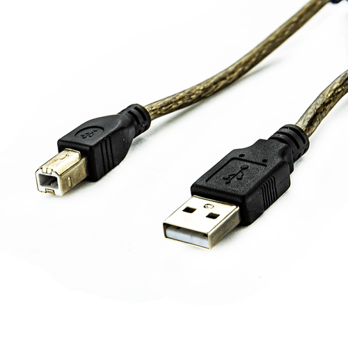 Kit com 10 Cabo Usb 2.0 Ativo Para Impressora 20 Metros