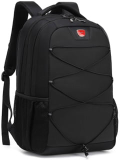 Mochila impermeável de 15.6 polegadas com duas divisórias para notebook