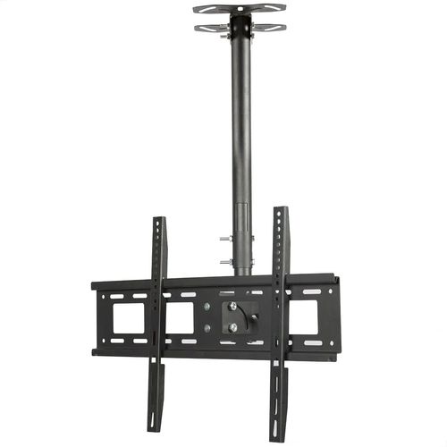 Kit com 5 Suporte de Teto para TVs de 40" a 80" Giro 360 graus - Médio