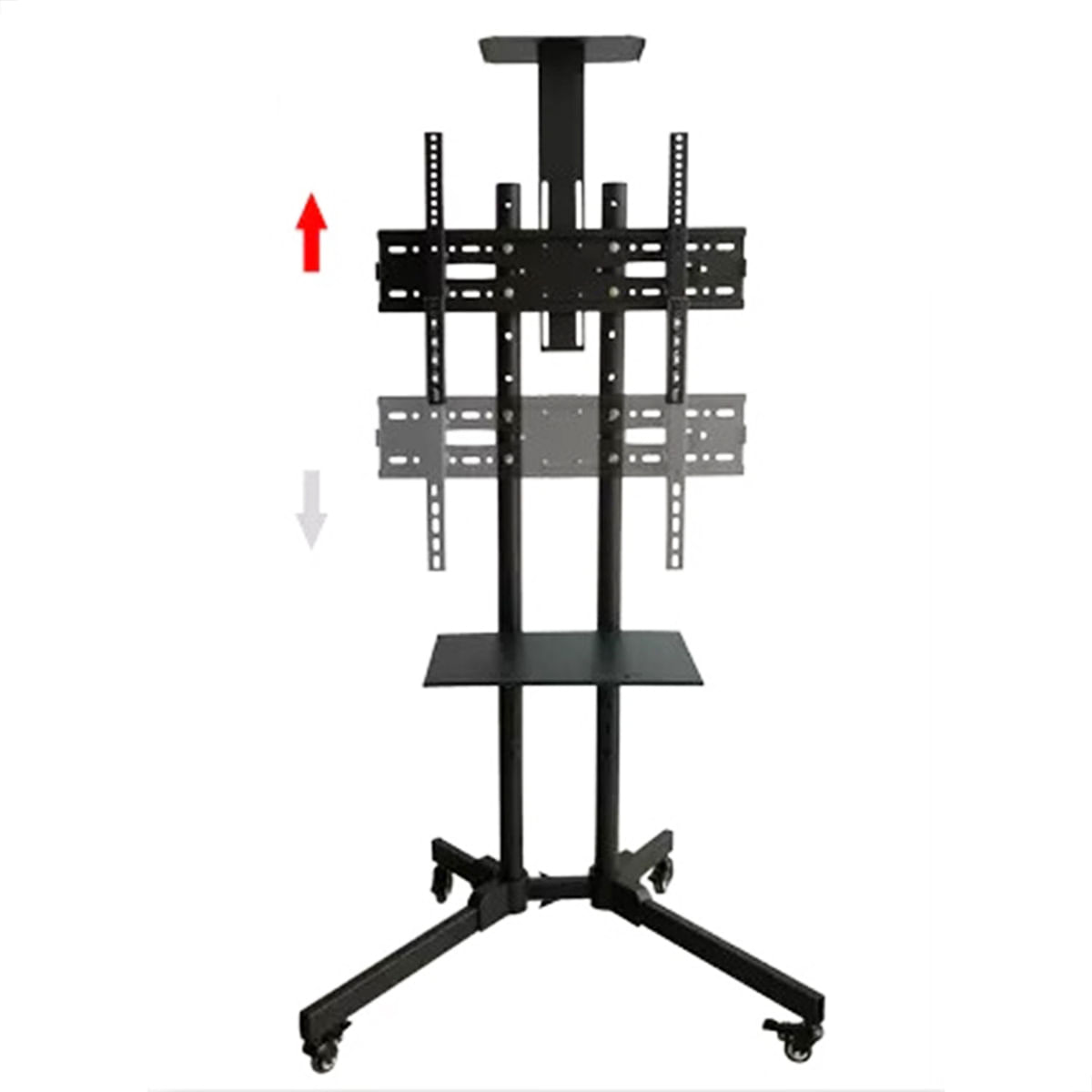 Equip 650371 Suporte Triplo de Teto para TV 32/65 VESA 600x400 Max 90Kg