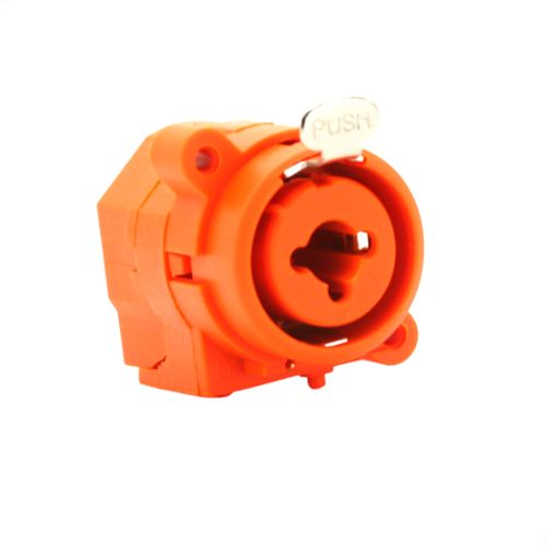 Conector Combo Profissional Laranja - Cirilo Cabos