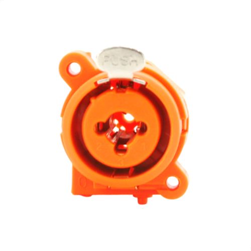 Conector Combo Profissional Laranja - Cirilo Cabos