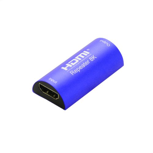 Repetidor de HDMI 2.1 8K - Emenda Amplificada