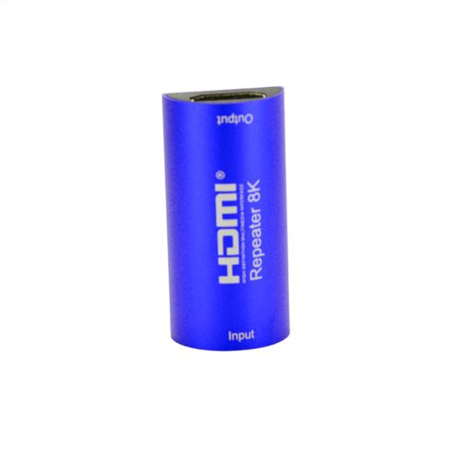 Repetidor de HDMI 2.1 8K - Emenda Amplificada