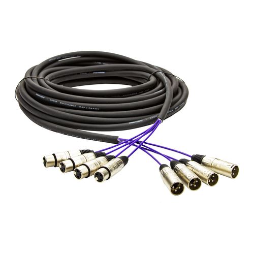 Multicabos Com Conectores XLR 4 Vias Santo Ângelo