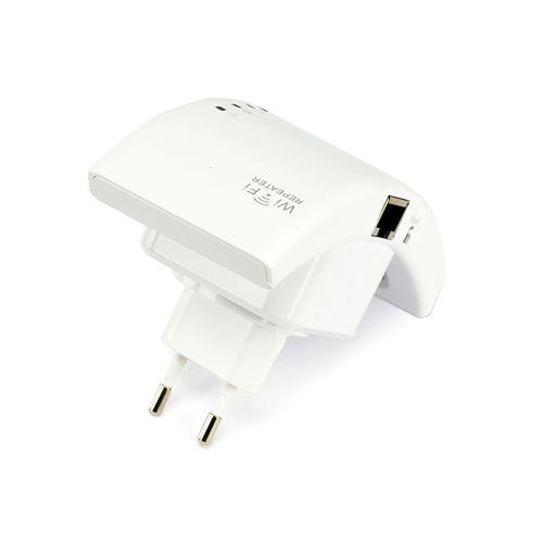 KIT COM 10 REPETIDOR DE SINAL WIFI 300MBPS BIVOLT- WIRELESS-N WIFI REPEATER