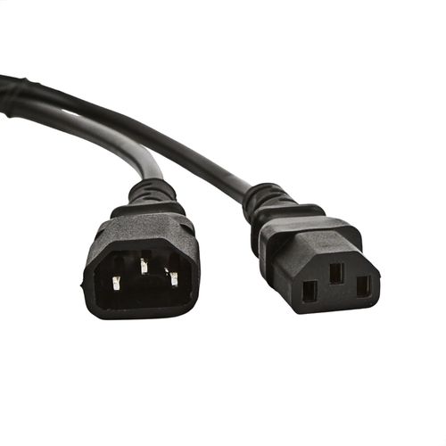 Kit com 10 Extensão Cabo de Força - 1,5 metro