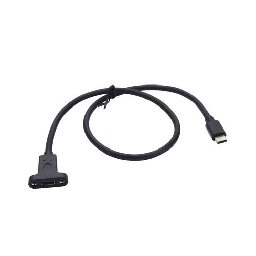 Cabo Extensor Usb Tipo C 3.1 50cm Para Painel