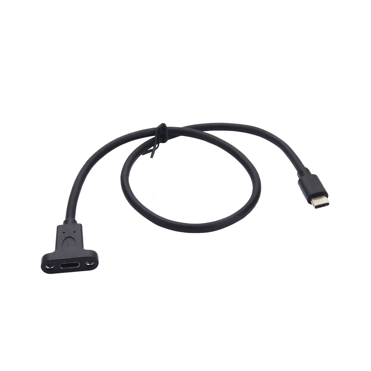 Cabo USB tipo C 3.1 para USB fêmea OTG - Conexão sem limites