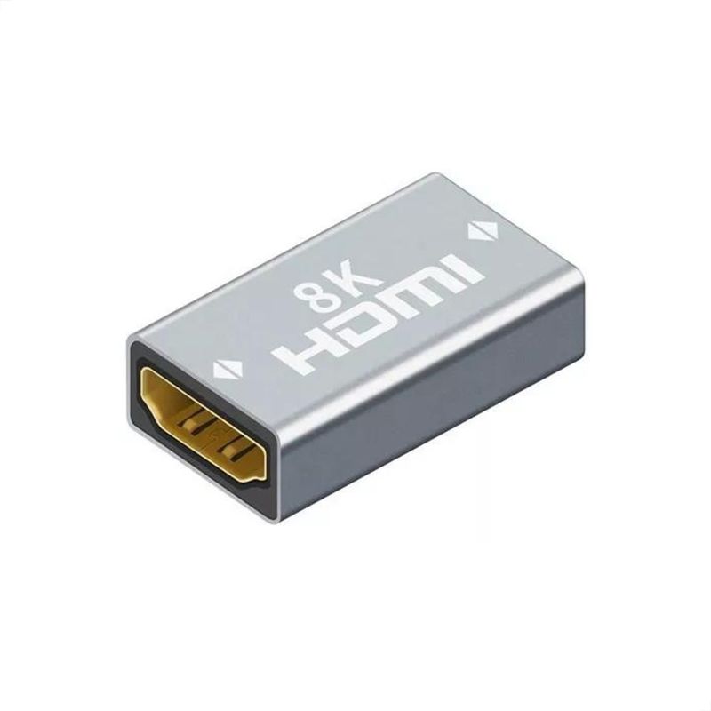 Emenda-HDMI-2.1-Adaptador-8k60Hz-HDR-Extensor-Femea-4