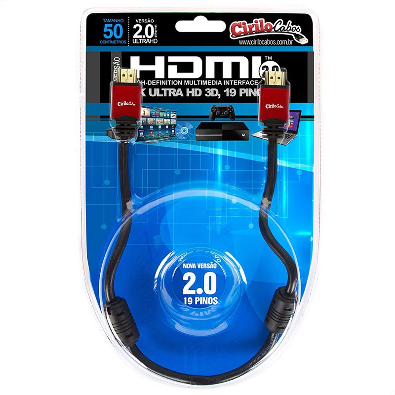 Cabo-HDMI-Versao-2.0-19-Pinos-4K-Ultra-HD-3D---50cm-5