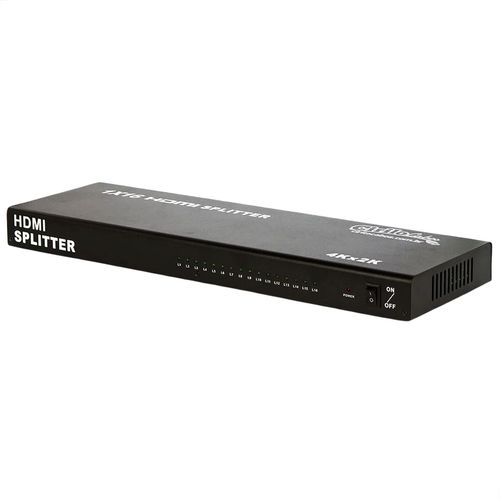 Splitter HDMI 1x16, 1 Entrada e 16 Saídas, Ful HD 1080p