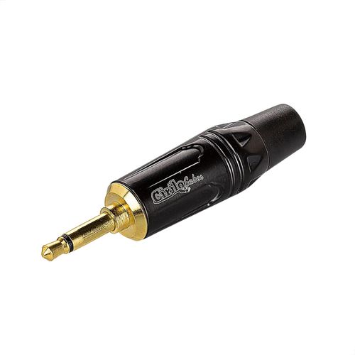 Kit com 5 Conector P2 Mono Linha Gold - Cirilo Cabos