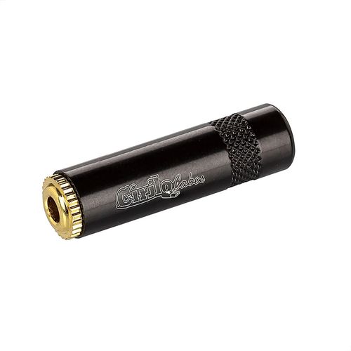 Kit com 5 Conector P2 Fêmea Linha Gold - Cirilo Cabos