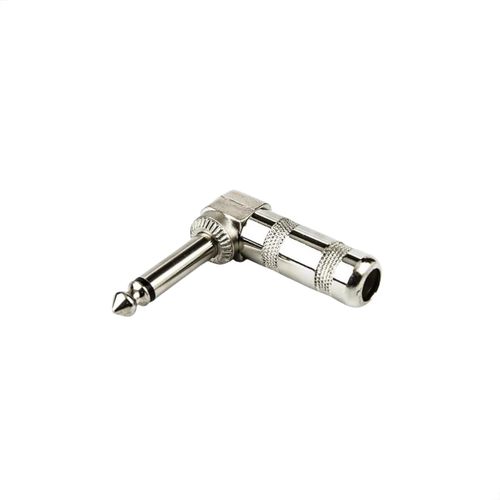 Kit 10 Plug Conector P10 90 Graus Mono