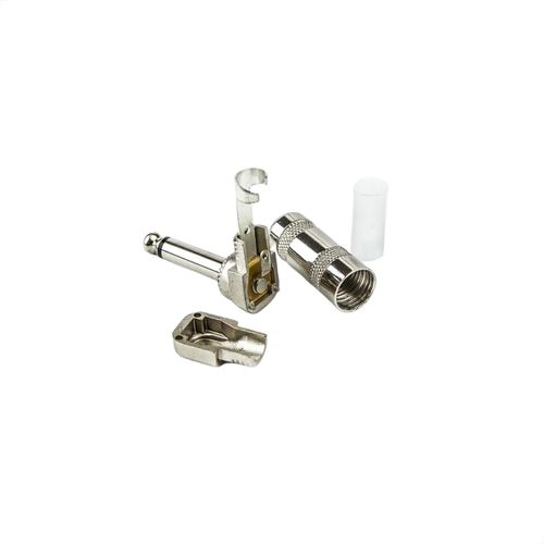 Kit 10 Plug Conector P10 90 Graus Mono
