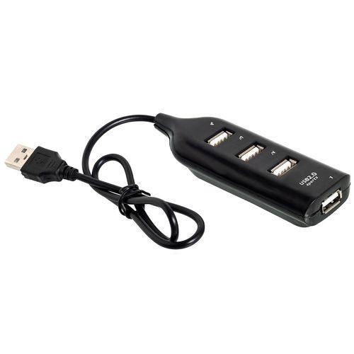 HUB USB  2.0 - 4 Portas