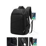 Mochila-para-Notebook-Impermeavel-com-Porta-de-Carregamento-USB-2.0---17.3-Polegadas