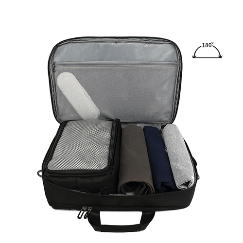 Mochila Mala Viagem Multi-funcional Notebook  4 divisorias 17,3