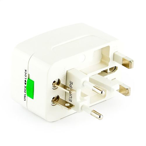 Adaptador Universal de Tomadas 150 Países