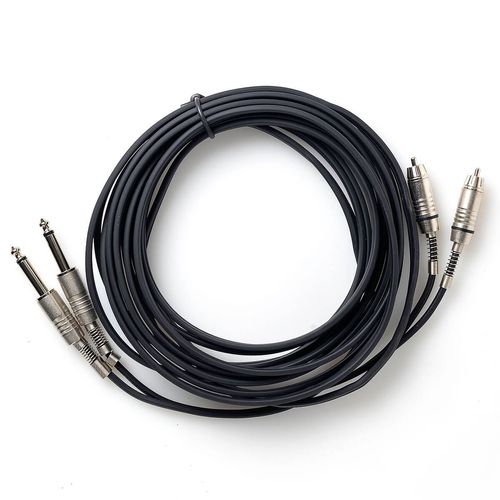 Cabo 2 P10 para 2 RCA - Santo Ângelo