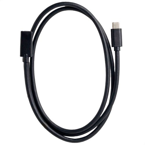 Kit com 5 Cabo Extensor Usb-C 4K60Hz Para Transferência De Dados 50CM