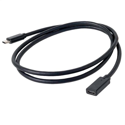 Cabo Extensor Usb-C 4K 60Hz, Para Transferência De Dados, 10 Gbps