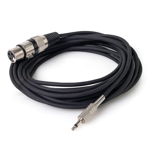 Cabo P2 Mono para XLR Fêmea