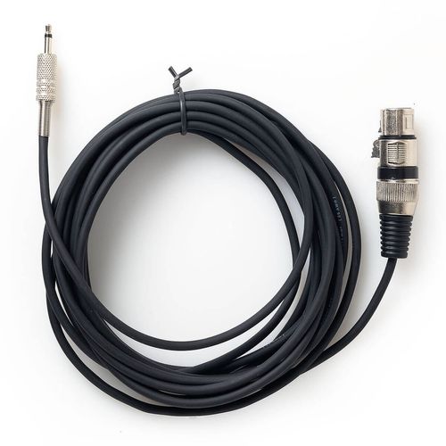 Cabo P2 Mono para XLR Fêmea