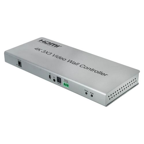 Video Wall controlador 4K 30HZ 3x3 - HDMI