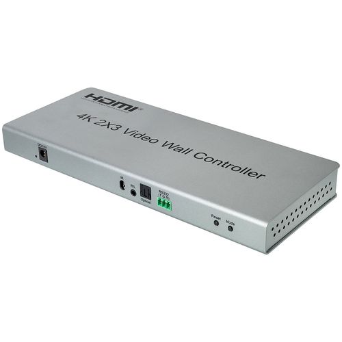 Kit 10 Video Wall controlador 4K 30HZ 2x3