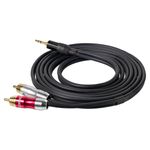 01-6686-cabo-p2-para-2-rca-profissional-diamond-por-metro