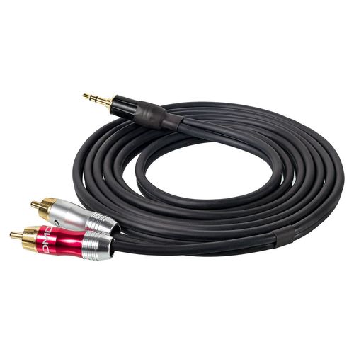 Cabo P2 para 2 RCA - Profissional - Diamond