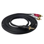 02-6686-cabo-p2-para-2-rca-profissional-diamond-por-metro