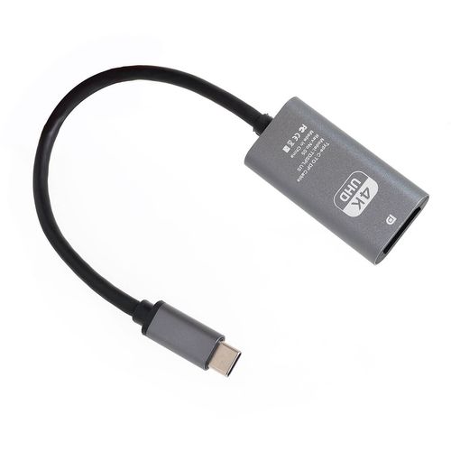 Cabo Adaptador USB-C para Displayport
