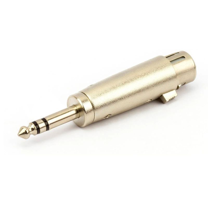 Adaptador-P10-Estereo-Macho-Para-Xlr-Femea
