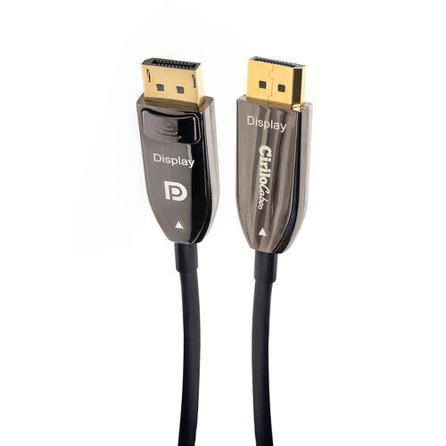 Cabo Displayport 1.4 Fibra Óptica De 8k 60hz