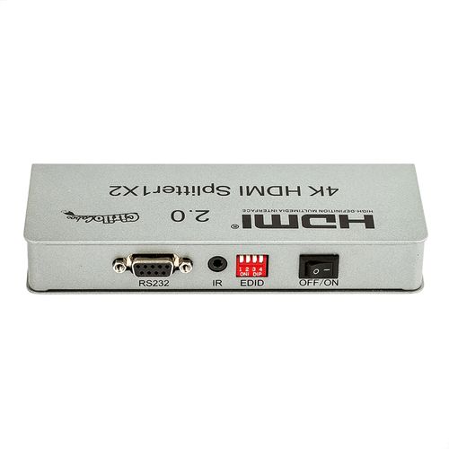 Kit com 10 Splitter 2.0 HDMI 1x2 4k