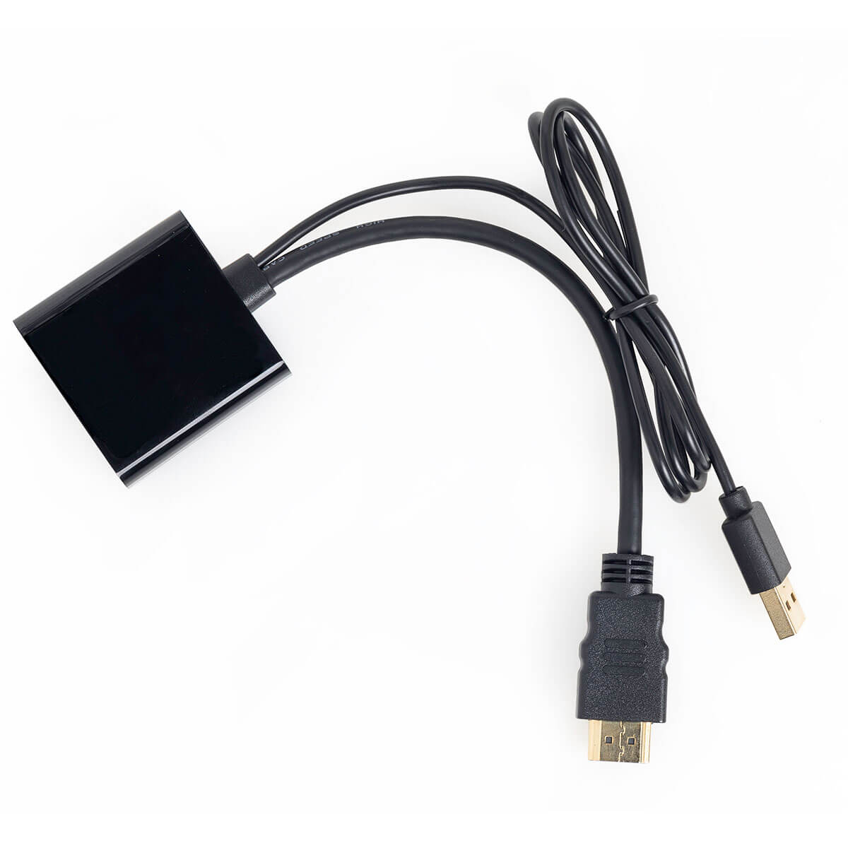 Rankie R-1170- Adaptador USB 2.0 a Micro USB, Convertidor OTG, 3