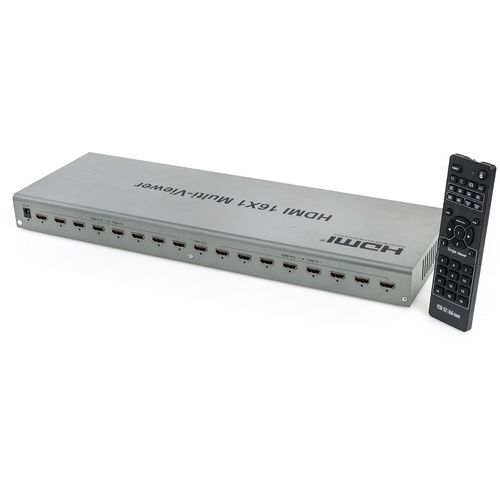 Switch Multi-Viewer 16x1 4k - HDMI