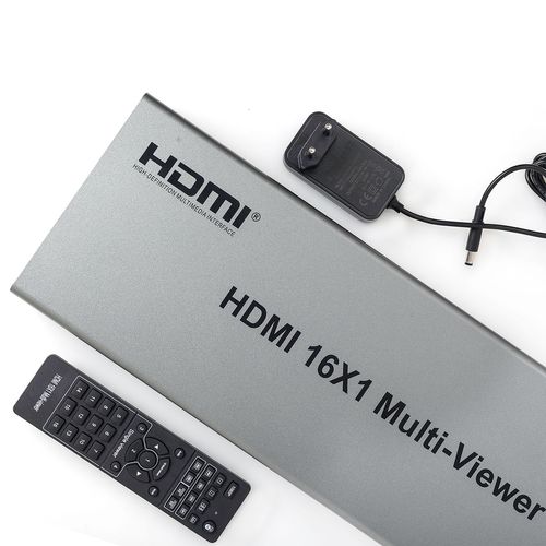 Switch Multi-Viewer 16x1 4k - HDMI