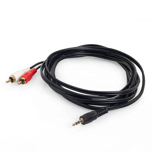 Cabo P2 Estéreo para RCA