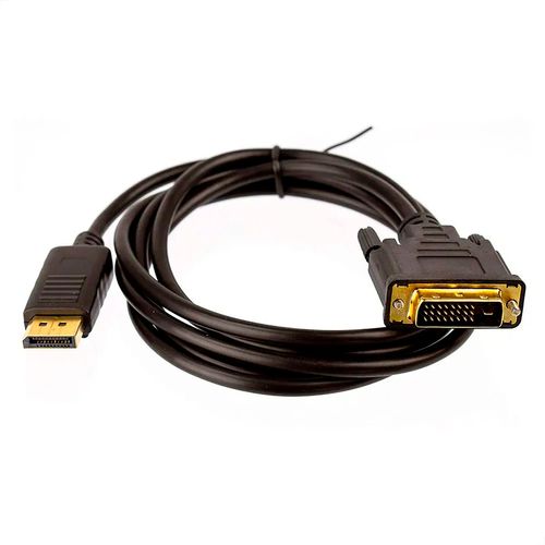 Kit com 10 Adaptador DisplayPort para DVI Macho 1,8 metro