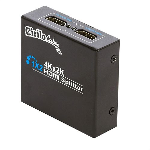 Kit 5 Splitter HDMI - 1 Entrada 2 Saídas