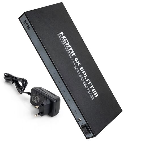 Splitter HDMI 1x8 Saídas Resolucao 4K