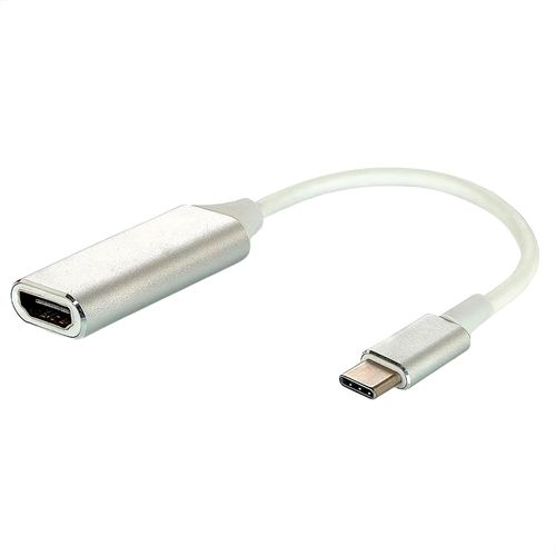Kit com 5 Adaptador USB Tipo C para HDMI 4k