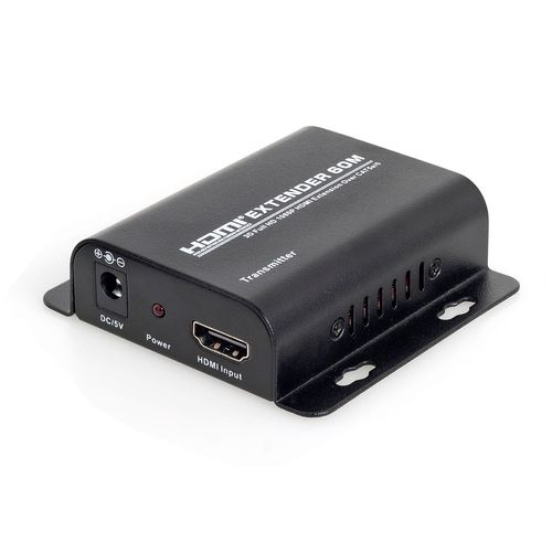 Kit com 10 Extensor HDMI 60 Metros - Cat-6 - 3D - 1080P