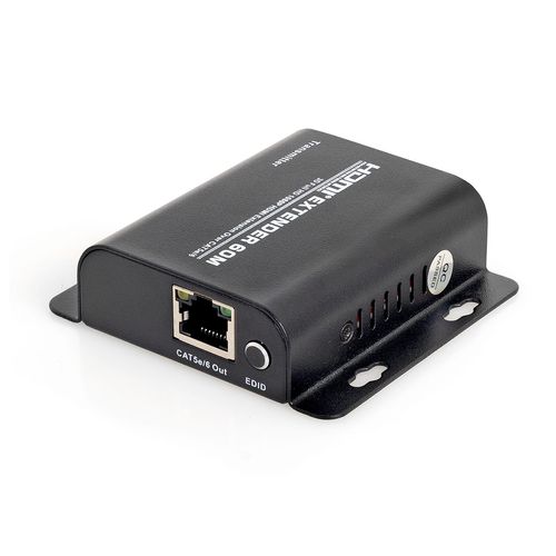 Kit com 10 Extensor HDMI 60 Metros - Cat-6 - 3D - 1080P