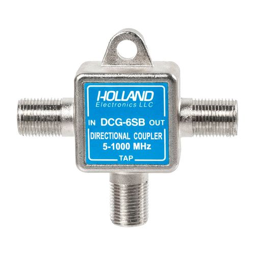 Kit com 5 Divisor de Sinal Tap Holland DCG-6SB NF 5-1000 MHz